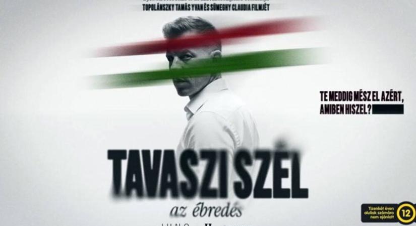 Magyar Péter a filmsztár