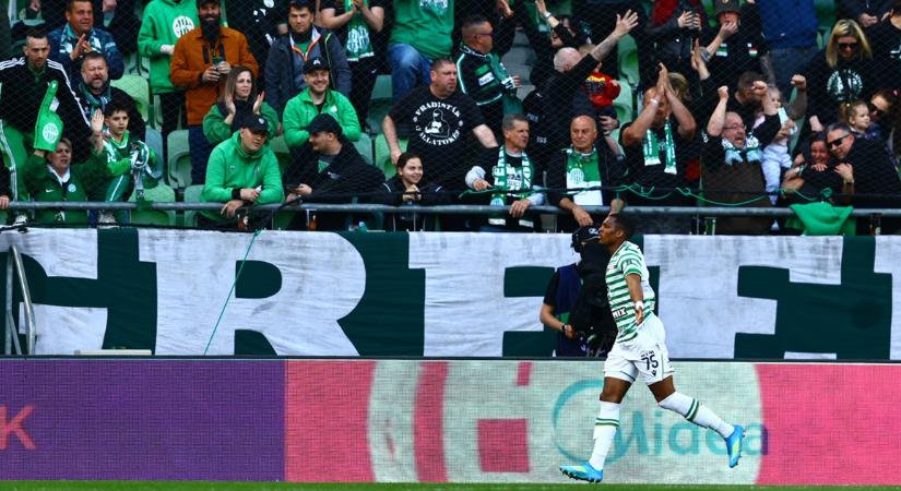 Joseph-dupla, legyőzte mumusát és nyomást helyezett a Győrre a Ferencváros – videó