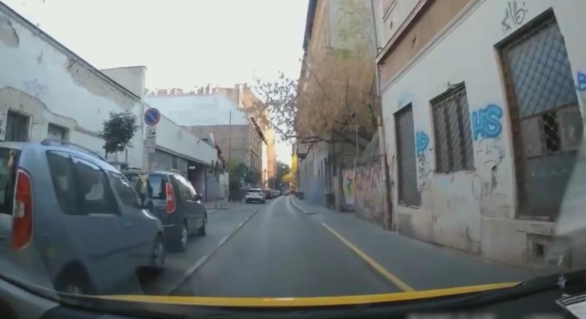 Szándékosan gázolta el a biciklisfutárt, felfüggesztett börtönt kapott