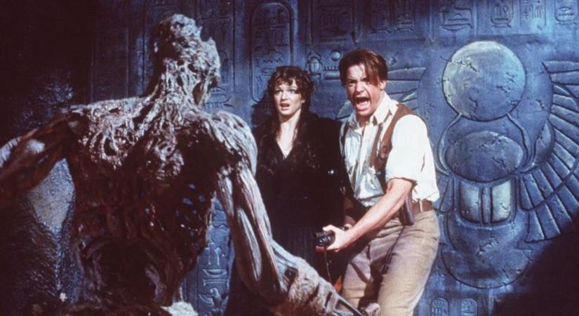 A tervezettnél sokkal hamarabb szabadul ki a szarkofágból A múmia 4.