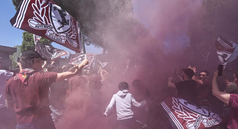 Az utolsó fordulóban dőlt el a feljutás, az Arezzo 19 év után versenyezhet újra a Serie B-ben