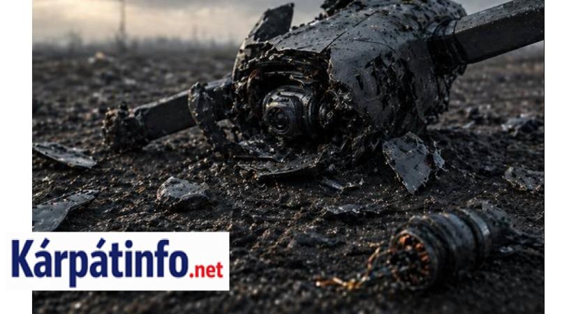 Több mint kétszáz embert evakuáltak Romániában dróntörmelékek miatt