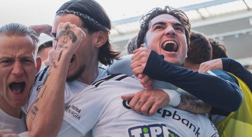 A Vasas FC visszajutott az élvonalba