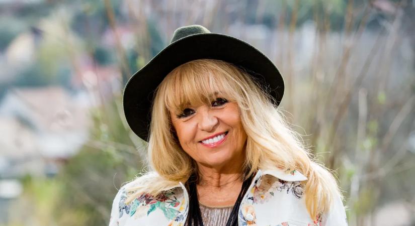 Hiába dübörög a Neoton, Csepregi Éva szíve mélyén másra vágyik: „Remélem hamarosan megérkezik az unoka”