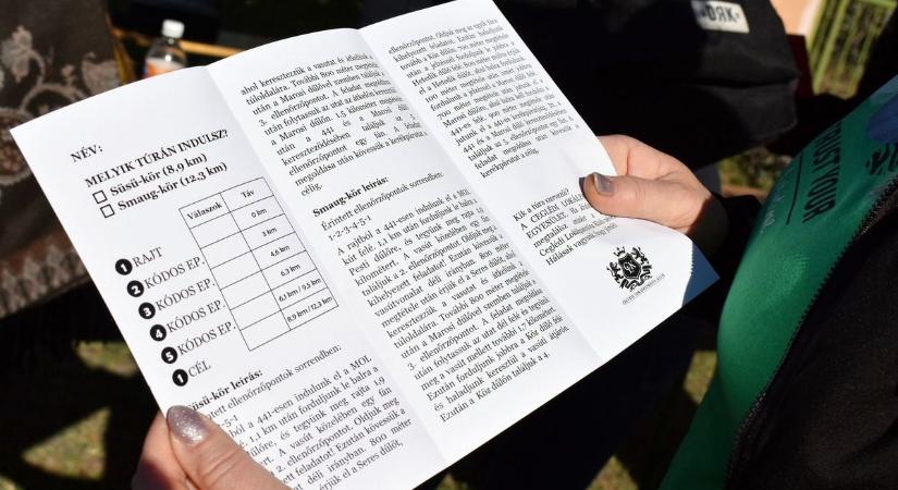 Megmozdult Cegléd, több mint százan vágtak neki a hétvégi túrának