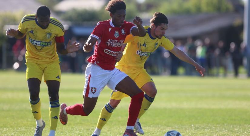 Ronaldinhót megidézve menekül a Szentlőrinc