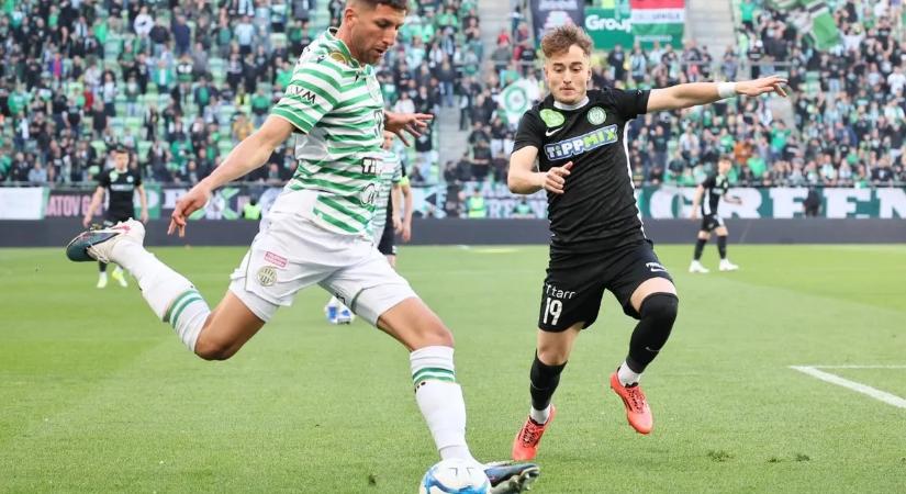 Sokkal jobb volt a Ferencváros, két góllal nyert a Paks ellen