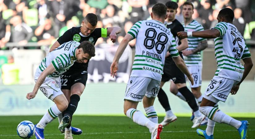 A Ferencváros hozta a kötelezőt és visszavette az első helyet a tabellán
