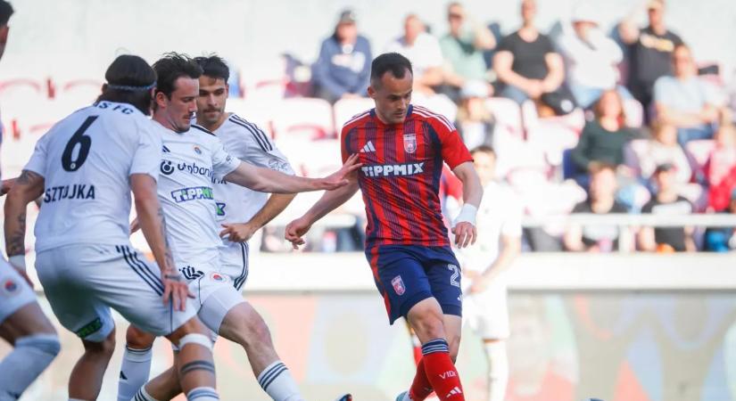 Kikapott a Videoton, megszakadt a veretlenségi széria