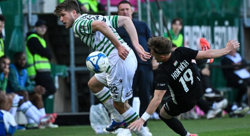 Csak Böde csapta nyakon a védőt, de a Paks nem okozott gondot a Fradinak