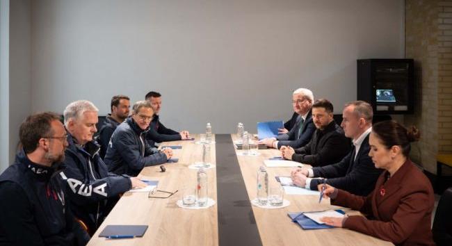 A Zaporizzsjai Atomerőműnek vissza kell térnie Ukrajna ellenőrzése alá – Zelenszkij