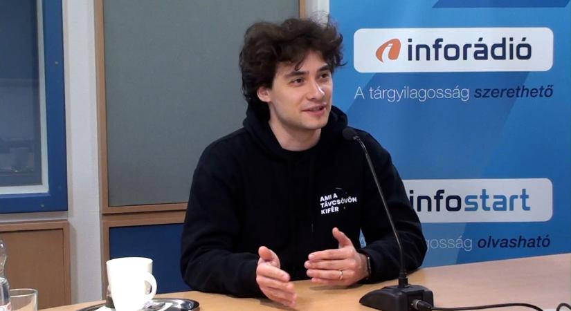 Szabó Olivér Norton: kínai lehet a következő ember a Holdon