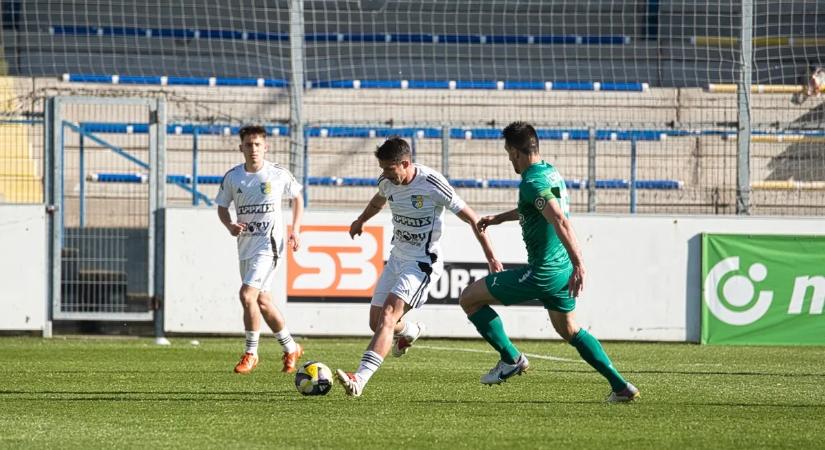 Gyors gólváltás után ikszelt az Ajka Mezőkövesden