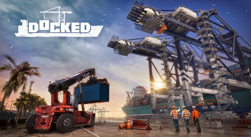 A dokkmunkások élete csupa móka és kacagás – Docked teszt