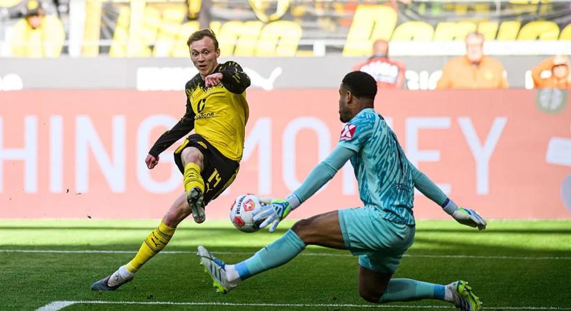 Bundesliga: két vereség után újra nyert a Dortmund, elvitt egy pontot Stuttgartból a Werder