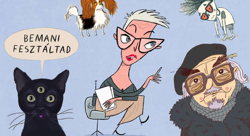 Rátkai Kornél illusztrátor: „Ezt a nagyképű, arrogáns őszintétlenséget nem tudtam elviselni”