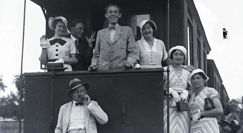 Régi fényképeken mutatjuk, hogyan utaztunk a múlt század elején