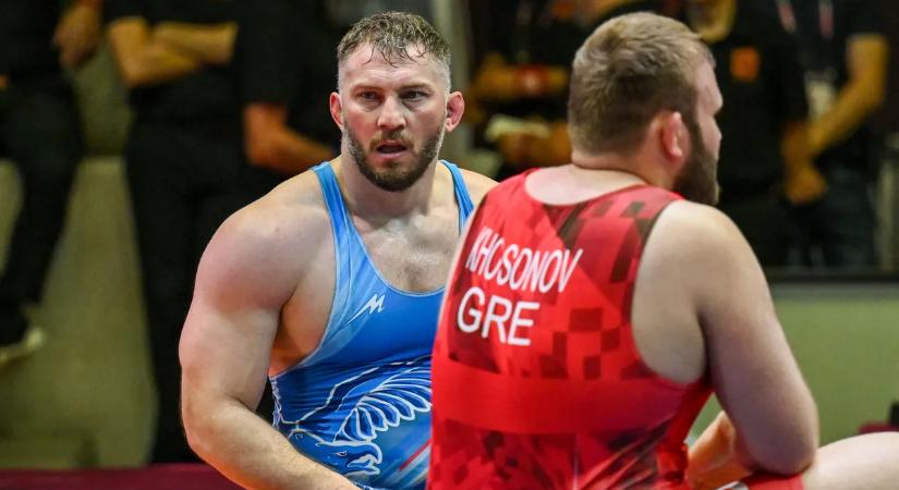 Ezüstéremmel zárta a magyar csapat a birkózó Európa-bajnokságot