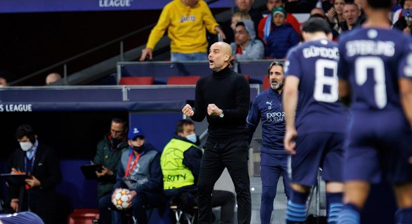 Guardiola elengedheti az egyik tehetségét a Manchester Citynél