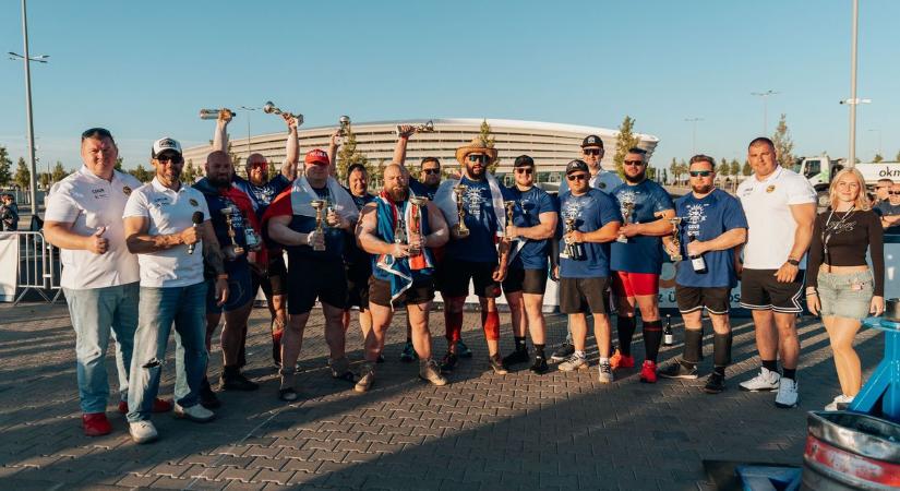 Az erők küzdelme Székesfehérváron, elrajtolt a Premium Strongman League (galéria)