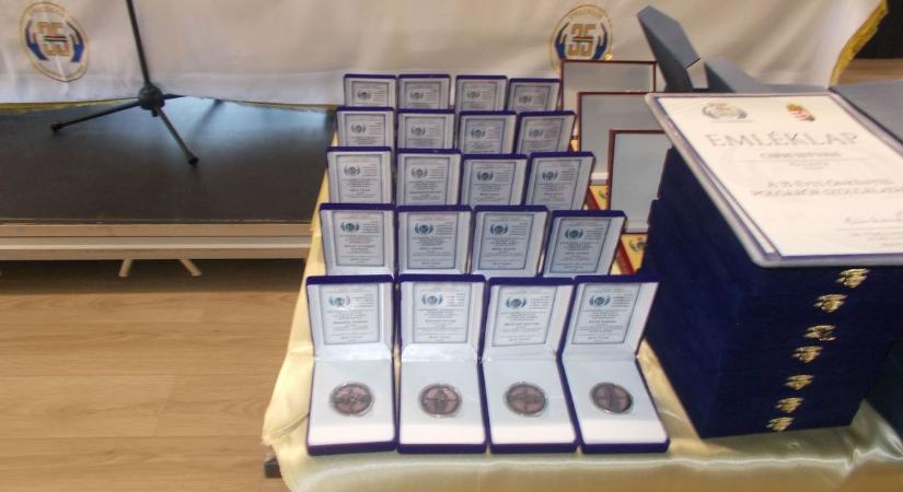 Harmincöt éves a Polgárőrség