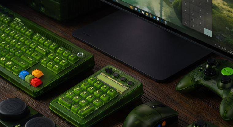 Csodálatosan ronda numerikus billentyűzetet hozott az 8BitDo, ami PC nélkül is hasznos