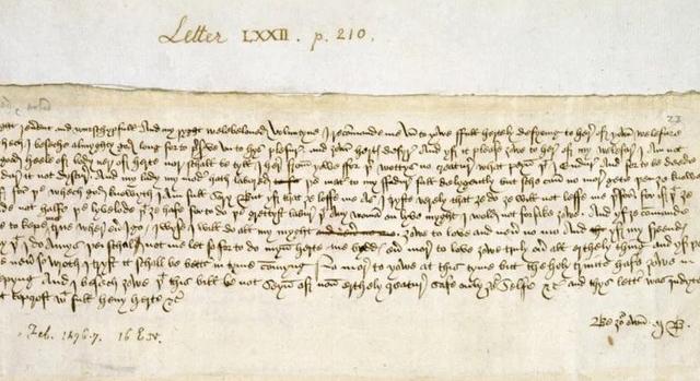 Mesterséges intelligenciával vizsgálták a világ legrégibbi angol szerelmes levelet