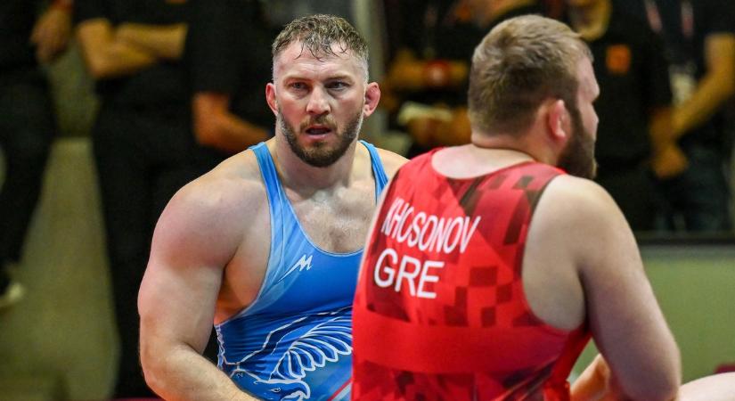 Aranyból nem jutott: Bajcajev Vlagyiszlav ezüstérmével zártuk a birkózó Eb-t