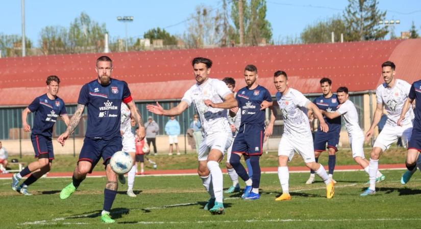 A Veszprém megállította az előző két fordulóban gólparádét rendező riválist