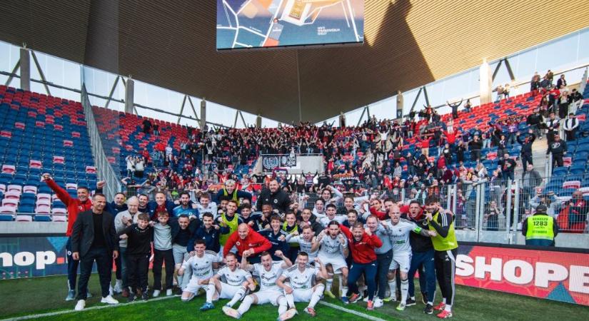Harmadik nekifutásra összejött: a Vasas visszajutott az NB I-be