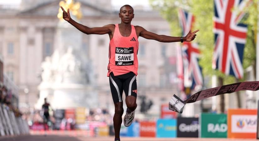 Sabastian Sawe az első ember, aki kevesebb mint két óra alatt futotta le a maratont