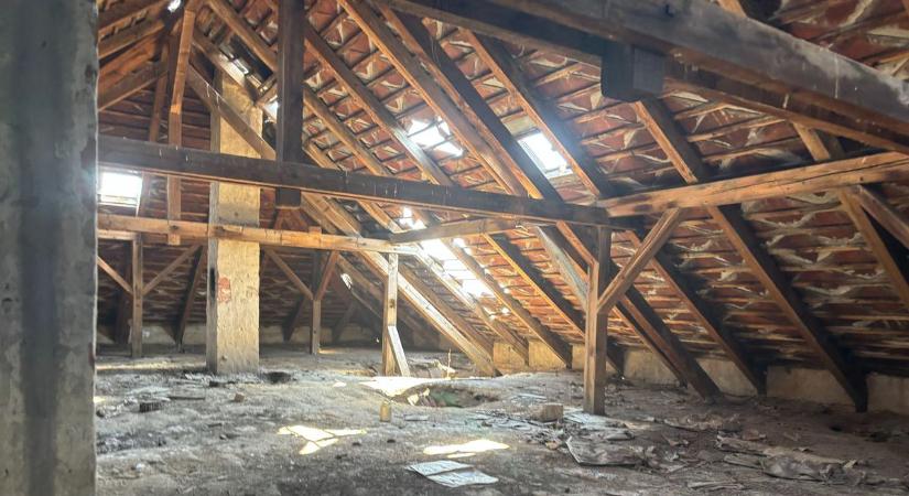 Megállt az idő Kunszentmárton határában, videón a pusztuló tanyasi iskola kísérteties belső terei