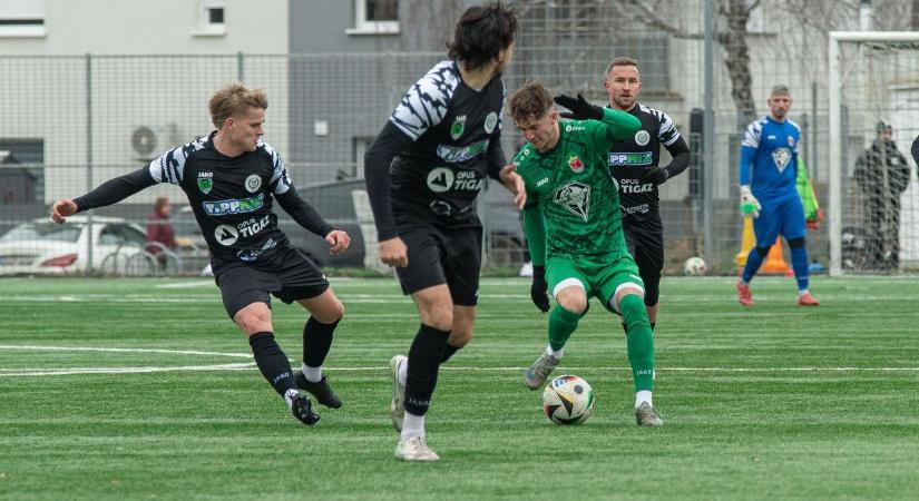 Ponttal térhet haza Veszprémből a Komárom VSE