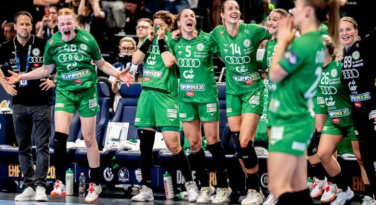 Kialakult a női kézi BL budapesti négyes döntőjének a mezőnye