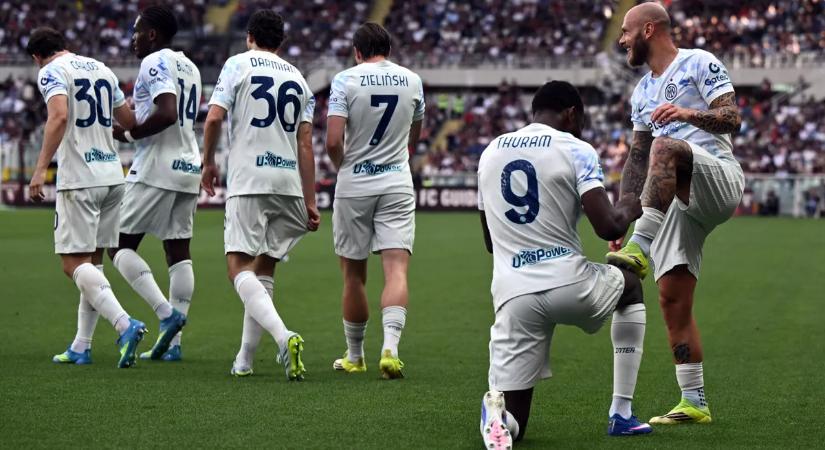 A Torino tíz perc alatt felállt az Inter ellen, így elnapolta a bajnokavatást
