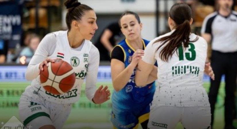 Győzött az UNI Győr – Bennmaradt a csapat az élvonalban!