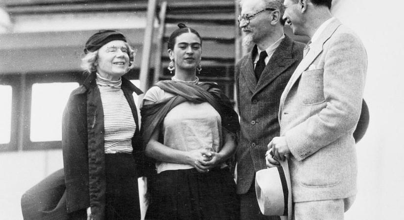 57 évesen kezdett viszonyt az orosz forradalmár a mexikói festőnővel