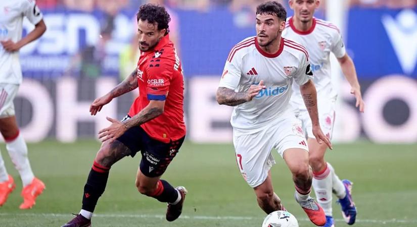 La Liga: kieső helyen maradt a Sevilla