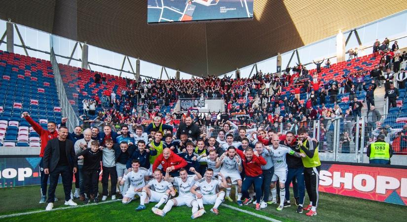 Három év után feljutott az NB I-be a Vasas