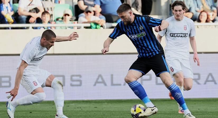 Nem jól sült el a Szeged-Csanád GA budafoki vendégjátéka