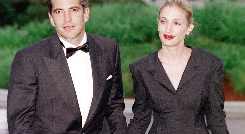 Szerelem, hírnév, tragédia: A Kennedy–Bessette-történet