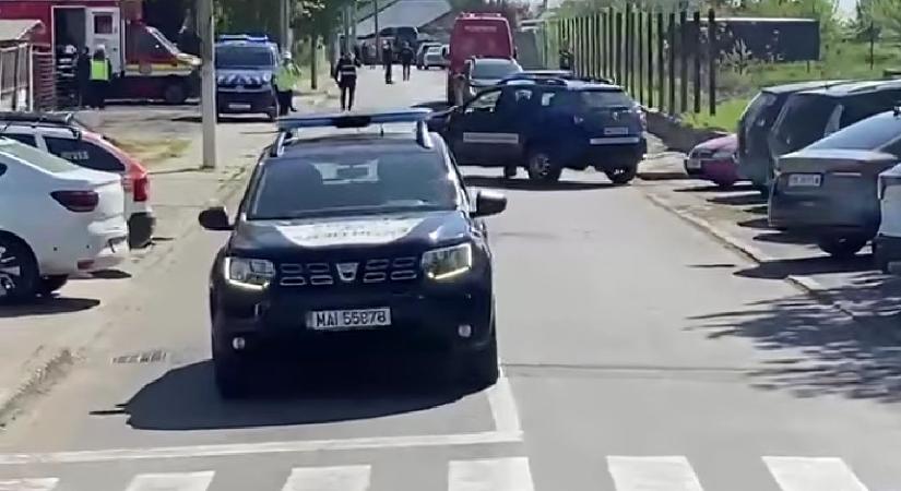 Orosz drón zuhant le Romániában