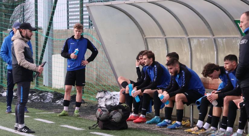 Mezőnyben hiába kombinált jól, kapura nem jelentett veszélyt a Dombóvár