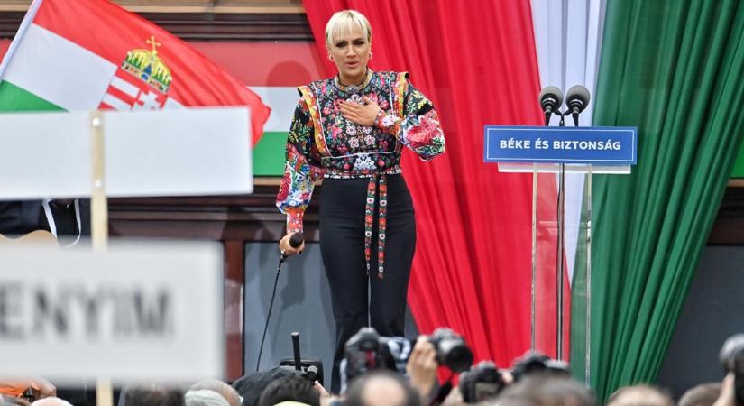 Tóth Gabi megszólalt a választások után: „Tökre vállalom a saját felelősségemet a dolgokba”