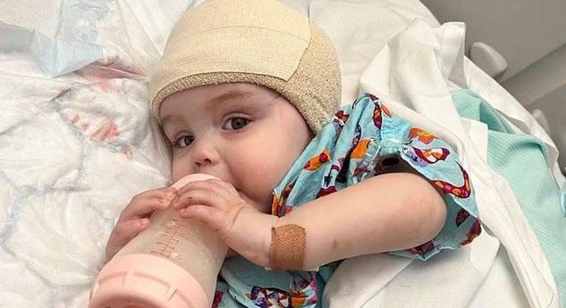 Csak mandulagyulladás - ezzel rázták le az orvosok az anyát: a 12 hónapos kislánya az életéért küzdött