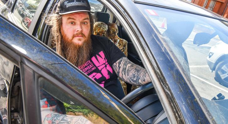 Vérfagyasztó dolgot szúrtak ki a rendőrök egy férfi autójában, ami utána jött, arra senki nem volt felkészülve