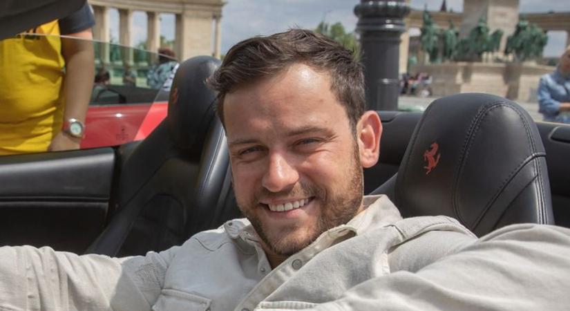 Szabó Ádám felrobbantotta az internetet: "Ismét apa lettem!"