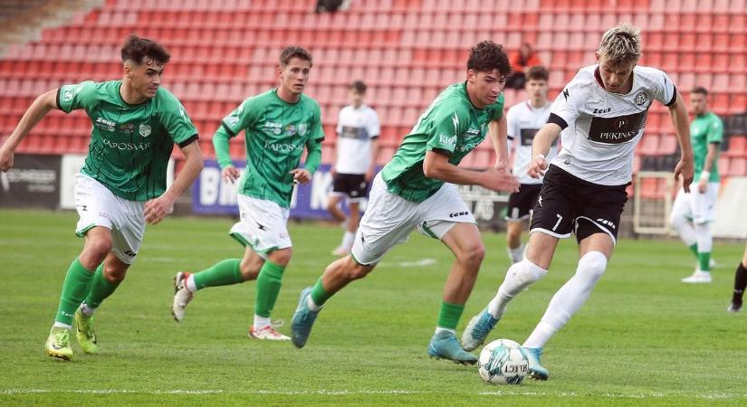 Hiába szerzett azonnal gólt a Pécs, pont nélkül maradt