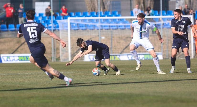 Emberhátrányban is két gólt szerezve nyert a Kozármisleny