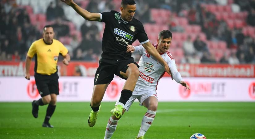 Az ETO nem tudott nyerni Debrecenben, tovább élnek a Fradi bajnoki álmai